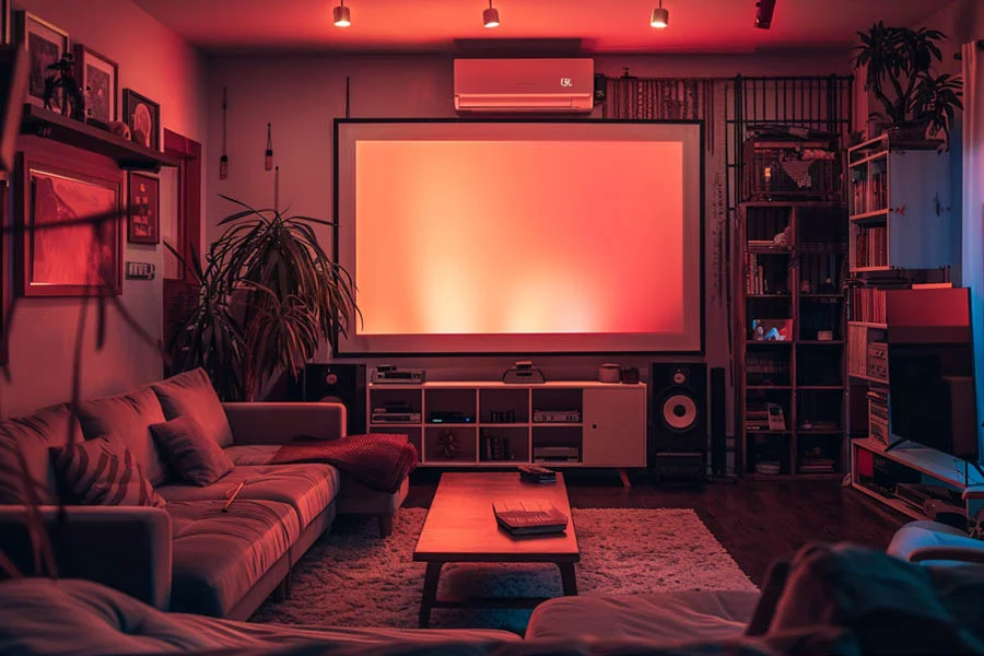 projector for bedroom tv