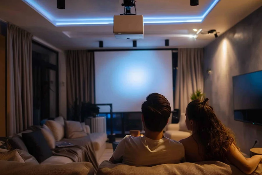 projector for bedroom tv