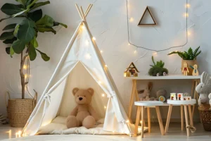 Read more about the article Discover the Magical Charm of a Kids Teepee Tent for Endless Playtime Fun!