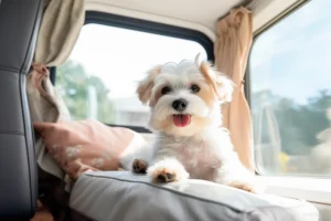 Read more about the article Elevate Your Road Trips with the Perfect Dog Hammock for the Car