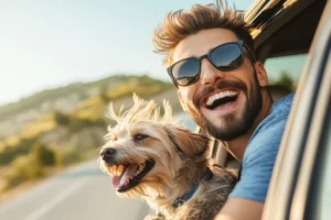 Read more about the article The Secret to Stress-Free Road Trips with Your Furry Friend