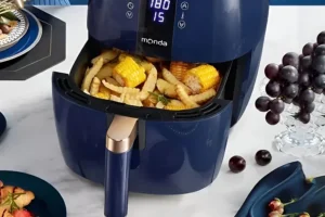 Read more about the article Transform Your Snack Time with Sweet Potato Air Fryer Wedges