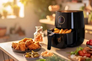 Read more about the article Crispy Perfection: Your Guide to Cooking a Whole Chicken in Air Fryer