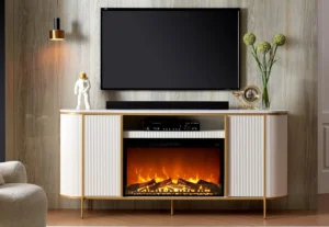 Read more about the article Revitalizing Your Living Space: The Allure of a TV Stand with Electric Fireplace