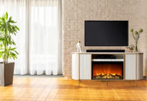 Read more about the article Transforming Spaces with Built In Electric Fireplaces