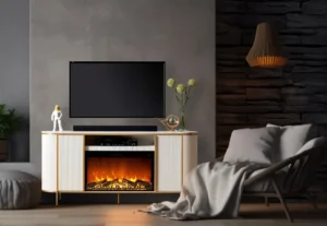 Read more about the article The Electric Fireplace Top Rated that Transforms Living Spaces