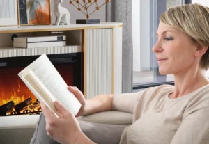 Read more about the article Embrace Warmth and Style with an Electric Indoor Fireplace