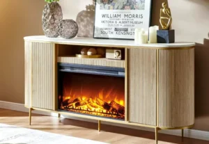 Read more about the article Experience the Warmth and Elegance of Electric Fireplace Furniture