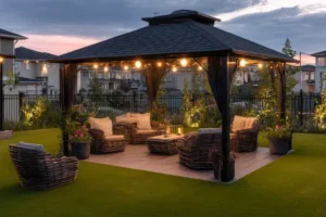 Read more about the article Exploring the World of Pop Up Gazebos: Your Ultimate Outdoor Companion