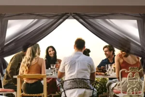 Read more about the article Crafting an Enchanting Retreat: How to Decorate a Pop Up Gazebo