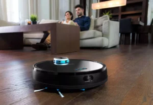 Read more about the article A New Era of Effortless Cleaning: The Robotic Vacuum Cleaner with Mopping