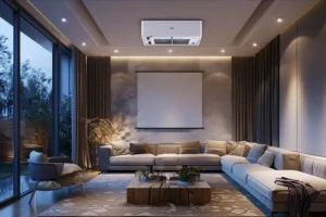 Read more about the article The Future of Home Cinema with the Best Long Throw Projector