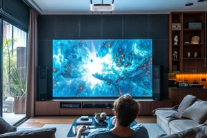 Read more about the article Transforming your Living Room into a Movie Theater: Home Cinema Projector Reviews