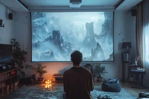 Read more about the article Experience Cinematic Magic with a Digital Movie Theater Projector