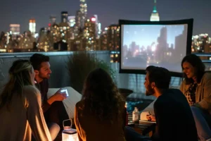 Read more about the article Transform Your Living Room into a Cinema with a Good LED Projector