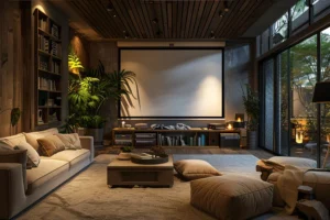 Read more about the article Immersive Cinema Experience with LED Home Theater Projector