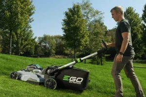 Read more about the article Mastering the Green: The Best Electric Mower for a Pristine Lawn