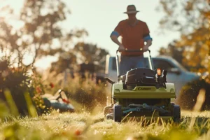 Read more about the article Transforming Your Green Space with The Best Cordless Electric Lawnmower