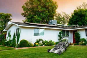 Read more about the article Mastering your Green Space: A Battery Lawn Mower Review