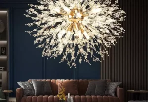 Read more about the article Elevating Interiors with Timeless Sophistication: Vintage Crystal Chandelier