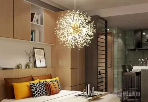 Read more about the article Elevate Your Home Decor with Brass Crystal Chandeliers
