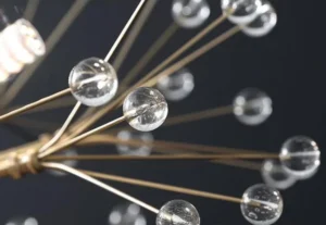 Read more about the article A Modern Twist on Classic Elegance: The Modern Farmhouse Crystal Chandelier