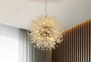 Read more about the article A Royal Affair with Crystal Chandeliers: Elevating Your Dining Room's Ambiance