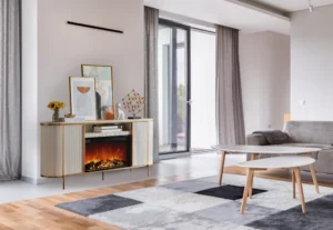 Read more about the article Igniting Warmth and Style with an Electric White Fireplace