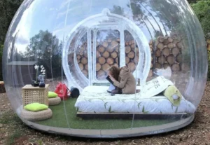 Read more about the article Starry Nights Redefined: Bubble Tent Stargazing Experience