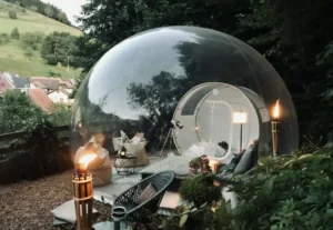 Read more about the article Create an Extraordinary Outdoor Experience: How to Make Your Own Bubble Tent