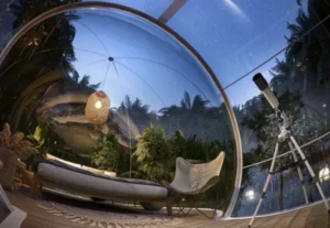 Read more about the article A Glimpse into the Stars: The Magic of Big Transparent Camping Inflatable Bubble Tents