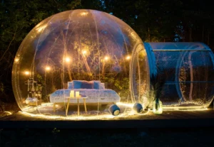 Read more about the article Experience Starry Nights with Luxury: The Bubble Outdoor Tent Phenomenon