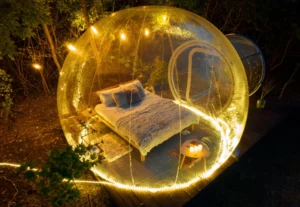 Read more about the article Experience the Cosmos: Your Guide to a Stellar Stargazing Tent Bubble Adventure