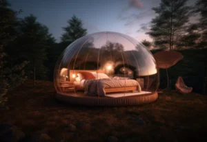 Read more about the article Embrace Nature's Beauty with the Inflatable Outdoor Dome Bubble Tent House
