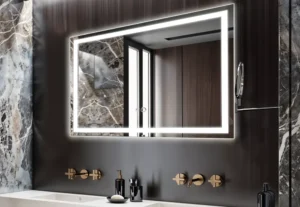 Read more about the article Transforming Spaces: The Power of a Bathroom Vanity with Mirror and Lights