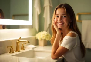 Read more about the article Shining Bright: The Power of a Vanity Lighted Mirror for an Enhanced Beauty Regime