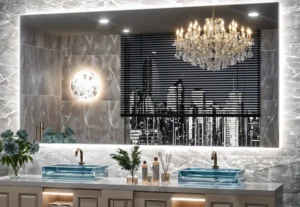 Read more about the article Transforming Spaces with a Vanity Bathroom Mirror