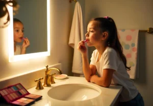 Read more about the article Illuminate Your Beauty Routine: The Power of a Makeup Vanity with Light Up Mirror
