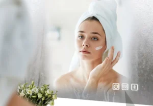 Read more about the article Experience the Brilliance of a Lighted Vanity Mirror in Your Daily Beauty Regime
