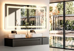 Read more about the article The Transformative Power of a Vanity Bathroom Mirror in Your Elegant Restroom