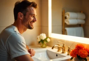 Read more about the article Transform Your Grooming Routine with LED for Vanity Mirror
