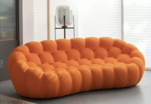 Read more about the article Experience Luxury Seating with the Bubble 2 Curved 3-4 Seat Sofa