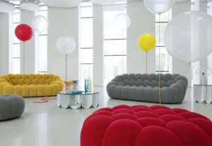 Read more about the article Embrace Luxury with Bubble Sofa Blue: An Exquisite Blend of Comfort and Style