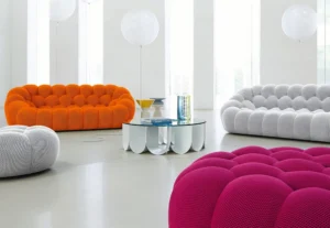 Read more about the article The Grey Bubble Sofa: Redefining Comfort and Style in Your Abode