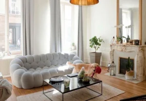 Read more about the article Dive into Comfort: The Light Gray Cloud Couch That Defines Luxury