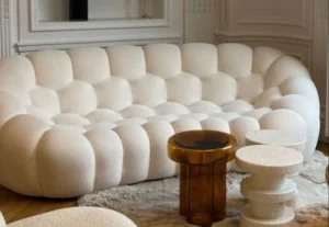 Read more about the article Exploring the Charm of Small White Cloud Couch in Your Living Space