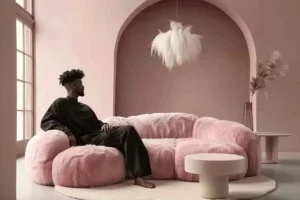 Read more about the article Transforming Spaces with a Pink Sofa Set: A New Wave in Interior Design
