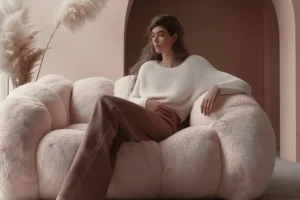 Read more about the article Transforming Your Living Space with a Pink Loveseat Sofa