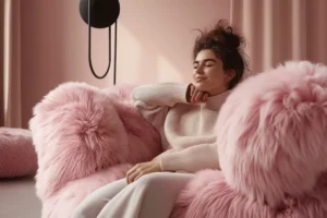 Read more about the article The Allure of the Oversized Plush Sofa: A Modern Comfort Statement